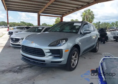 2020 Porsche Macan from USA, damaged, VIN WP1AA2A55LLB03066